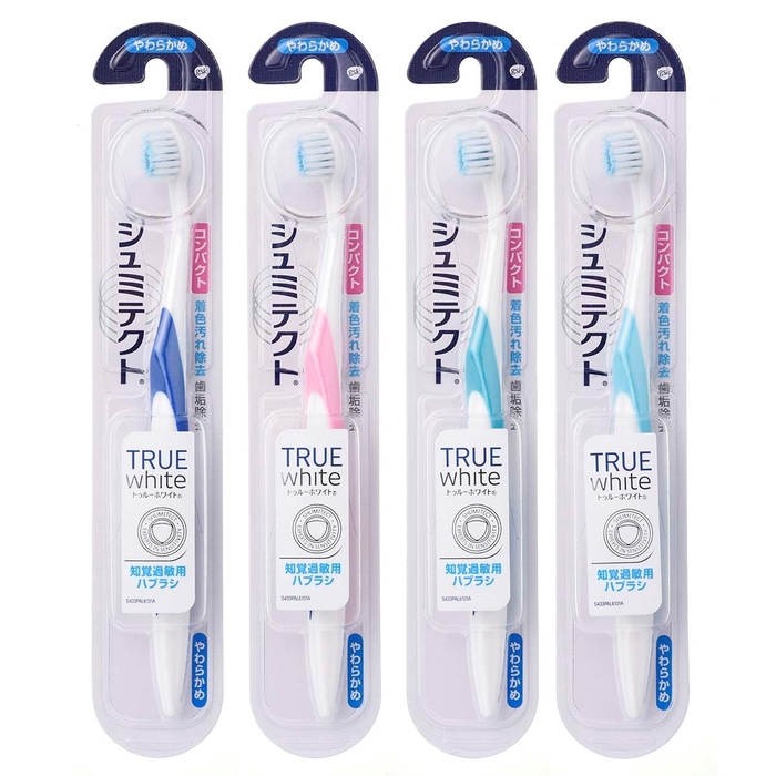 シュミテクト トゥルーホワイト ハブラシ コンパクトやわらかめ