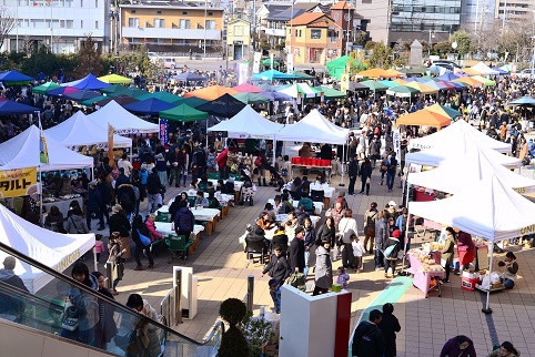 2万人近いお客様が来場!