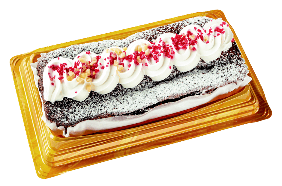 米粉使用しっとり自家製ガトーショコラ(ラズベリーソース) 