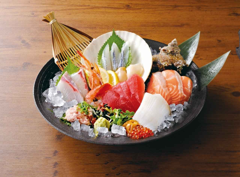 海鮮十種盛り合せ 1,888円