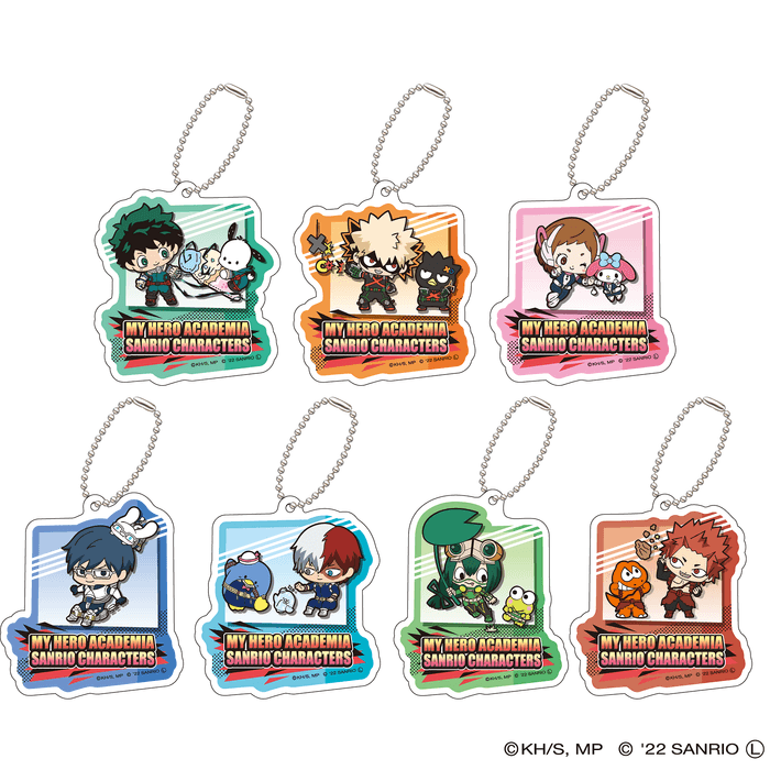 トレーディングアクリルキーホルダー 1年A組