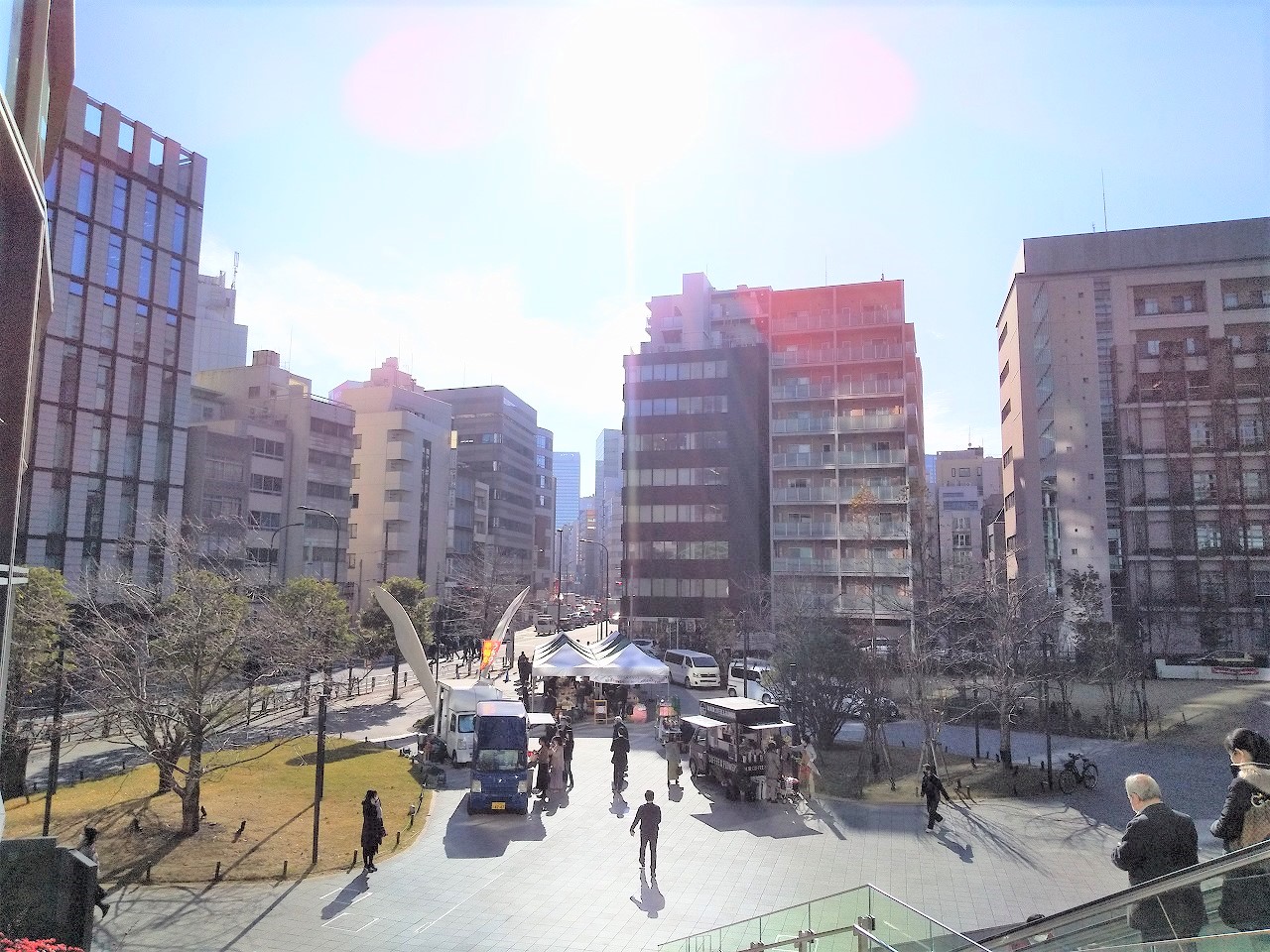 4/2(金)マルシェ再開します!神田淡路町のワテラス広場にて、11:00~19:00開催