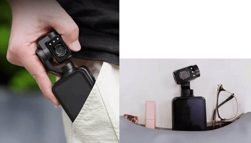 [コンパクト＆ポータブル設計]