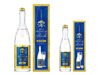 松竹梅白壁蔵「澪」ＰＲＥＭＩＵＭ＜ＲＩＣＨ＞純金箔入 期間限定 新発売