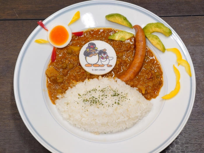 PINGU~初島カレー~1,500円(税込)