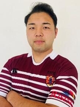 大河原晟次 ①FW:LO ②法学部4年