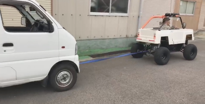 牽引も可能