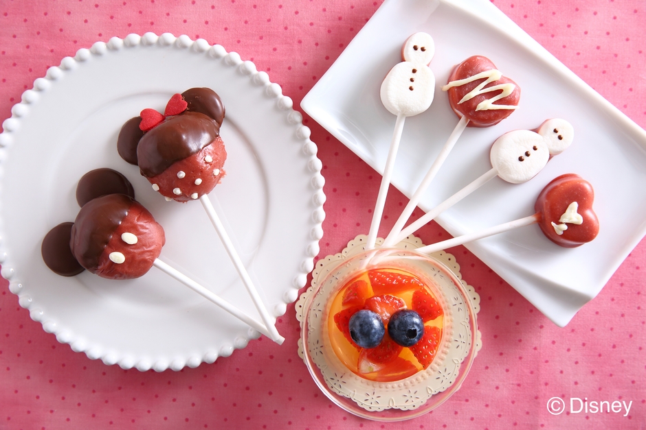 ミッキーマウス&ミニーマウス/ポップ!ロリポップ・フルーツマリネ