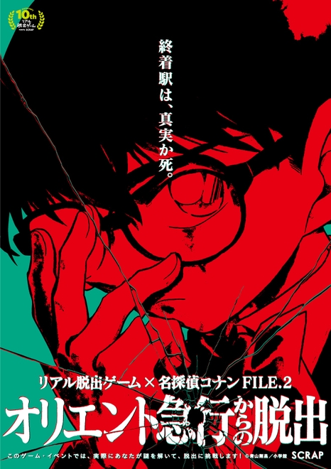 「オリエント急行からの脱出」ビジュアル