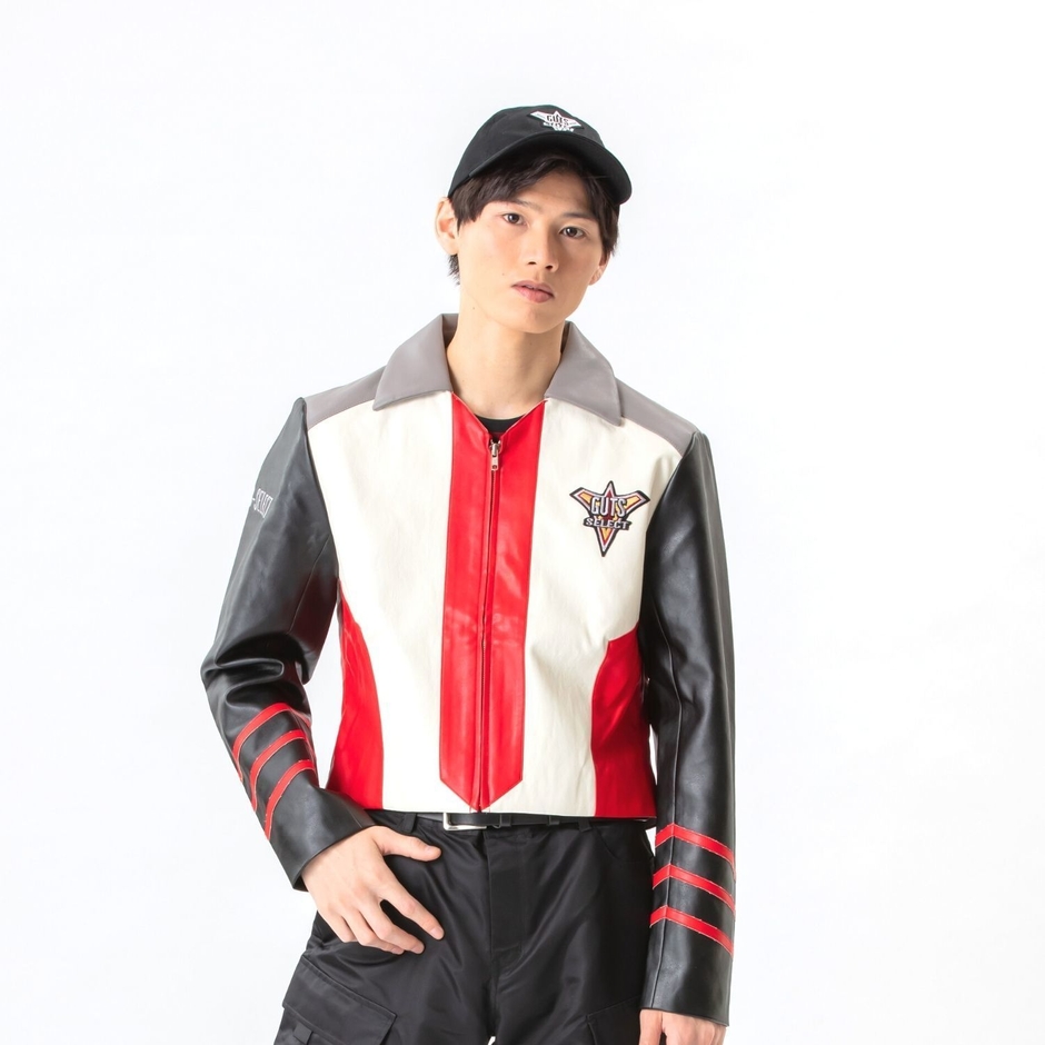 ウルトラマントリガー GUTS-SELECT 隊員キャップ 着用イメージ