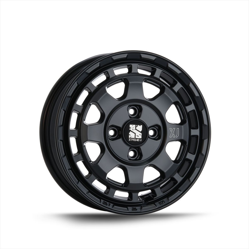 SAVANZA 14×4.5 サテンブラック