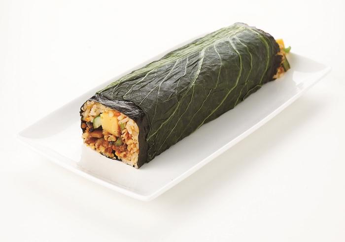 ピリ辛!坦々チャーハン巻