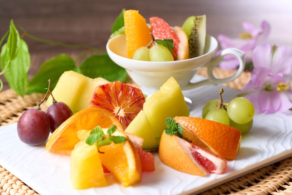 各種デザートも豊富