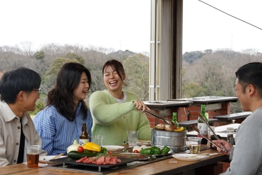 JA直売所で買ってそのままBBQ　神戸西区『KOBE WEST BBQ』が4月3日から新スタイル　直売所予約で持ち込み料半額（期間限定）