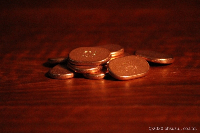 Cuplus Cu material drop