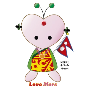 GODが考案、SIZUKUがデザインした大阪・関西万博 ネパール館のキャラクター「Love Mars」が読売テレビの人気番組「草彅やすとものうさぎとかめ」特別編 大阪・関西万博スペシャルに登場！