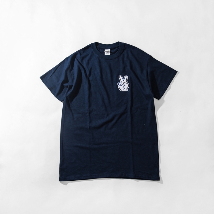 Victory Wappen Tee navy