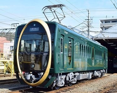 観光用車両「ひえい」