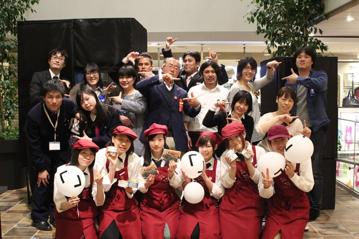 東日本大震災被災地応援!「いしのまきカフェ「」(かぎかっこ)」