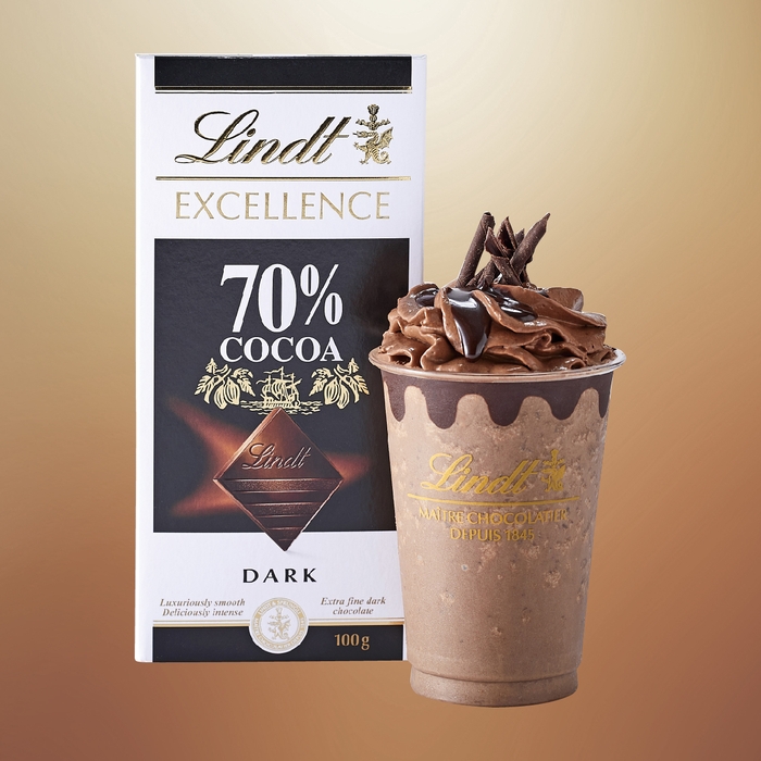 リンツ エクセレンス 70% ダークチョコレートドリンク&リンツ エクセレンス 70%カカオ