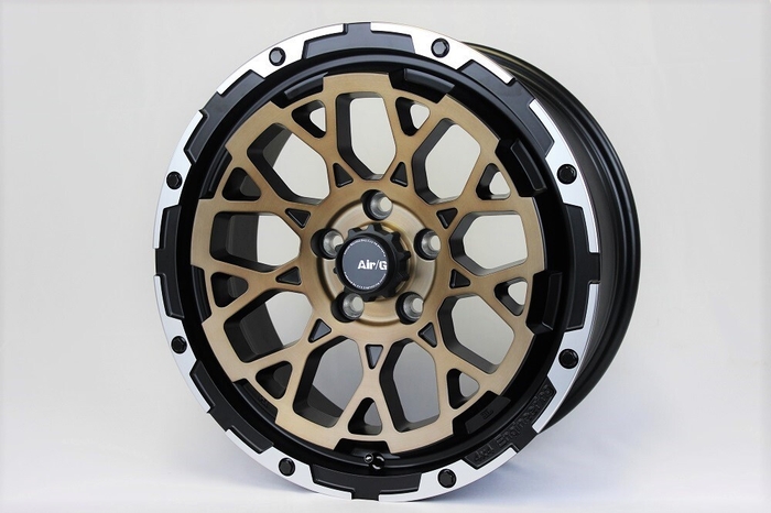 Air/G Rocks ステルスブロンズブラッシュド/リムDC