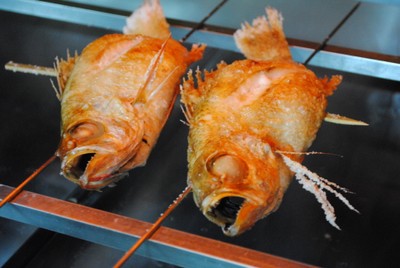 のど黒塩焼き(2)