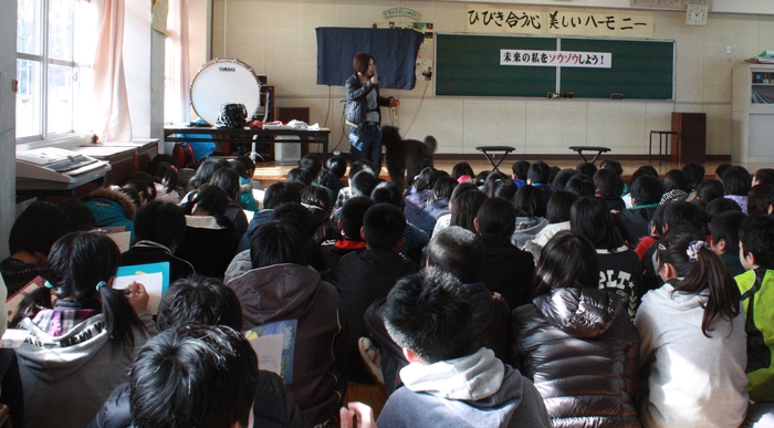 ドッグ介在教育(命の大切さ)