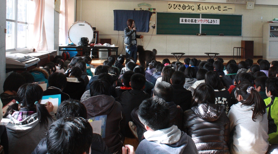 ドッグ介在教育(命の大切さ)