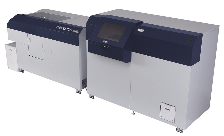 小型製紙機レコティオ