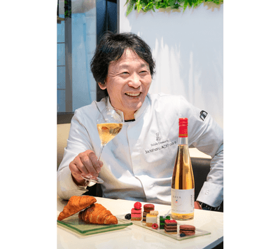 青木定治氏