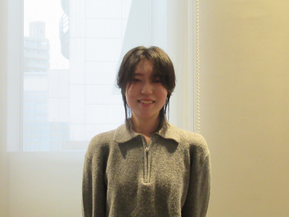 昨年度発表者の仙台キャンパス 仙台キャンパス　永山 璃音さん