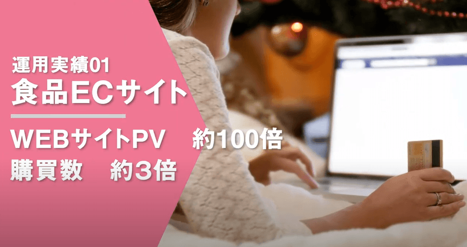 ECサイト運営者様 事例
