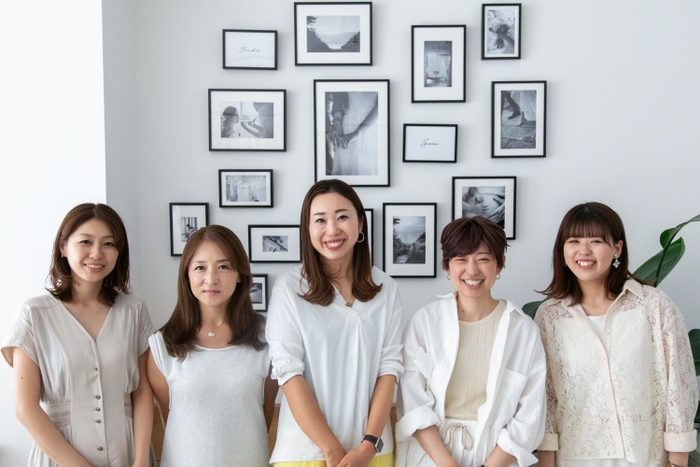 100%女性のみの会社で、結婚、出産後も働きやすい環境作りに力を入れている