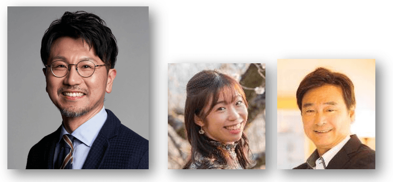 岡崎俊太郎　出野泉花　冨田勝