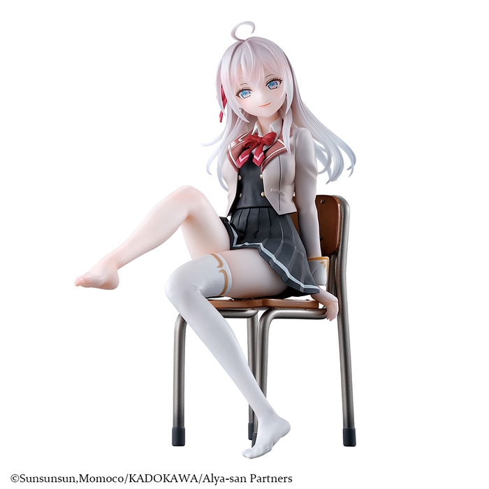 A賞:アーリャ フィギュア