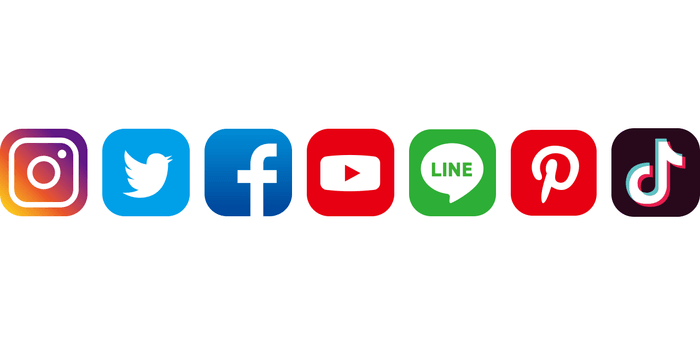 様々なSNSによる情報発信中!