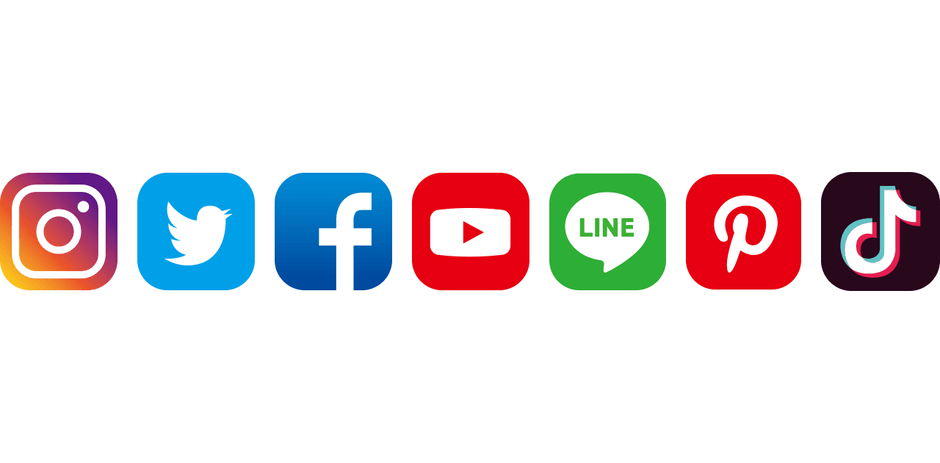 様々なSNSによる情報発信中!