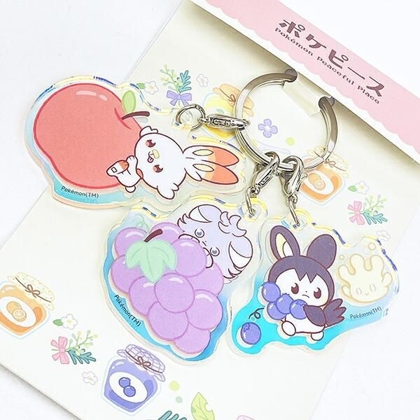 ポケモンのキーホルダー