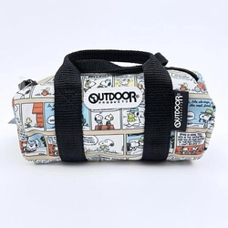 またも続編。スヌーピーの世界観が楽しめるOUTDOORコラボ。ファン心くすぐるユニークなペンケースたちが勢ぞろい。