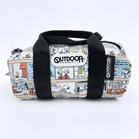 またも続編。スヌーピーの世界観が楽しめるOUTDOORコラボ。ファン心くすぐるユニークなペンケースたちが勢ぞろい。