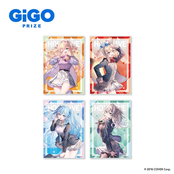 ▲ホロライブ アクリルボード （全4 種）