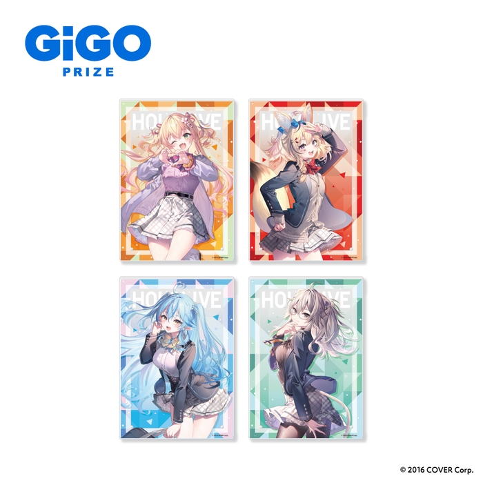 ▲ホロライブ アクリルボード (全4 種)