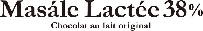 ＜マサールラクテ38％＞ロゴ
