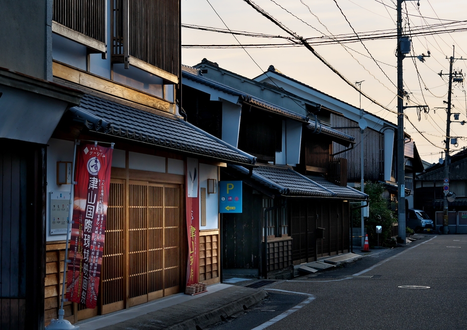 城東町並み保存地区風景　10