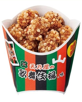 クランキーチキン天乃屋の歌舞伎揚®味 イメージ画像