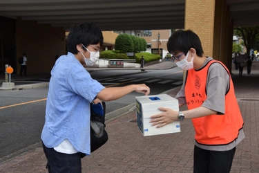 【名城大学】ボランティア協議会が「能登豪雨」の被災地支援で募金活動