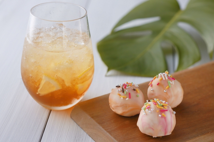 ウエルカムドリンク&スイーツ