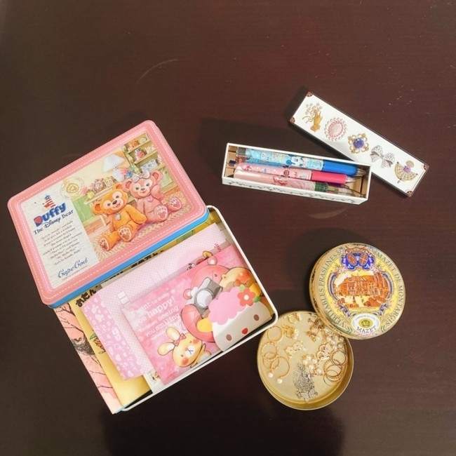 商品開発のきっかけ:娘の宝箱