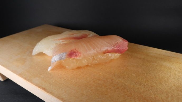 少し刻んで「しゃり」に(2)