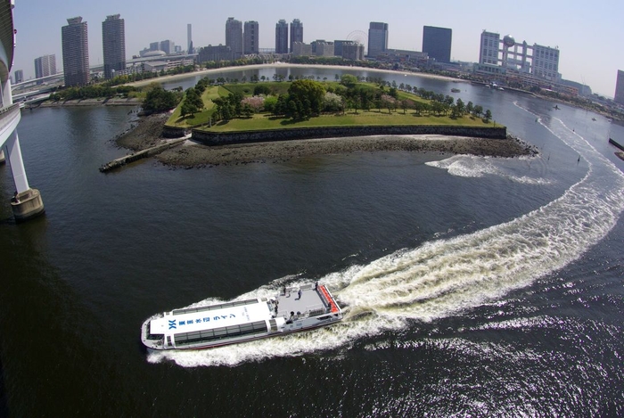 東京水辺ラインの水上バス